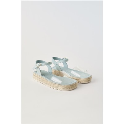 SANDALIA DENIM VINILO