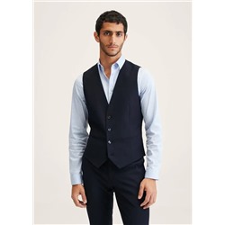 Chaleco traje super slim fit -  Hombre | MANGO OUTLET España