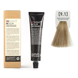 9.1 пепельный очень светлый блондин ASH VERY LIGHT BLOND (100мл.) INC140-9.1/1716