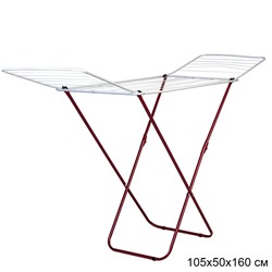 Сушилка для белья напольная 105х50x160 см / TW160 /уп 10/1,6 кг