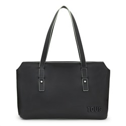 Bolso - cuero - negro