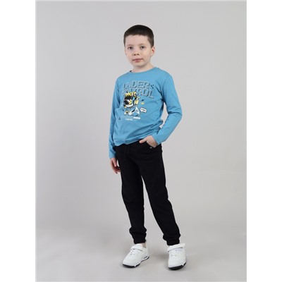 CSKB 64011-42-431 Джемпер для мальчика,деним