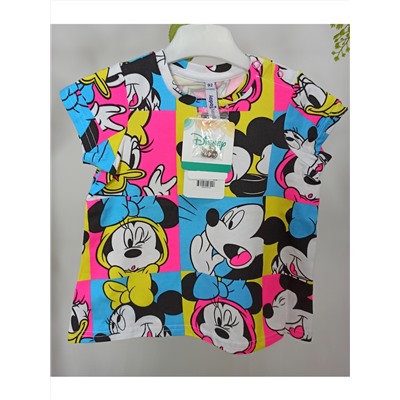 Футболка Disney для девочки. Размер 92