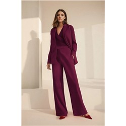 Bordeaux Wide Leg/Wide PaCa ткацкие брюки Twoaw22pl0066