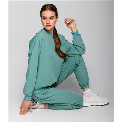 Спортивный костюм #БШ1509-1, ментоловый