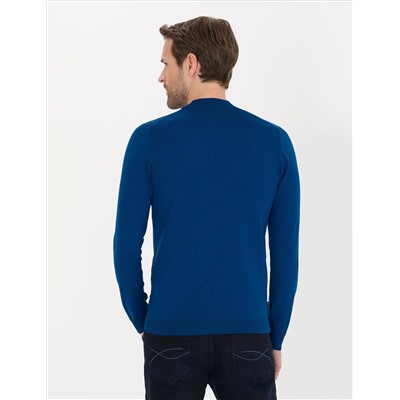 Индиго Slim Fit Bato воротниц.