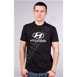 Футболка "Hyundai"