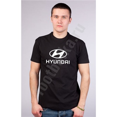 Футболка "Hyundai"