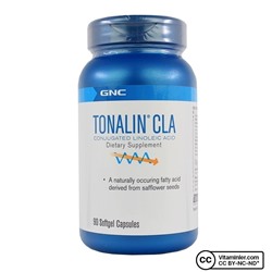 GNC Тоналин CLA 1000 мг 90 капсул