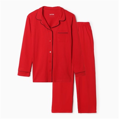 Пижама мужская KAFTAN Classic line, размер 56