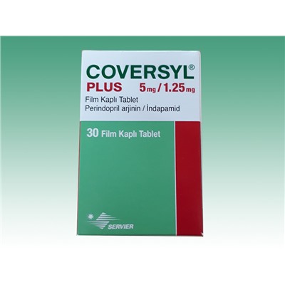 COVERSYL PLUS 5 mg/1.25 mg 30 film kaplı ( аналоги Нолипрел)