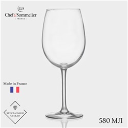 Бокал для вина Chef&Sommelier CABERNET, 580 мл, стекло