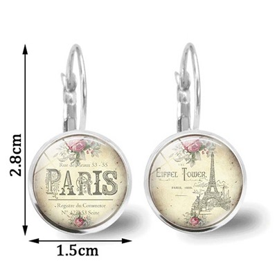 Серьги с английским замком арт. 13 3949 (id 278703)
