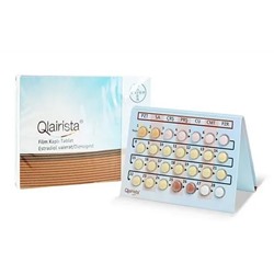 QLAIRISTA 28 film kaplı tablet