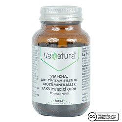 Venatura VM+DHA Мультивитамины Мультиминералы 60 капсул