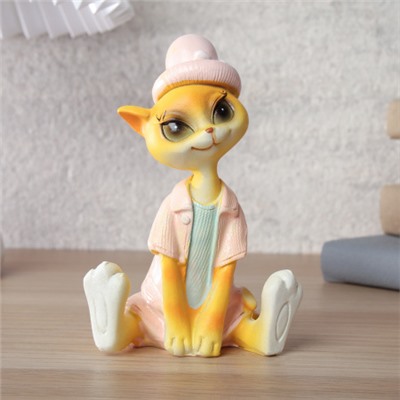 Фигурка Кошка 12 см / 9467 /уп 2/120/