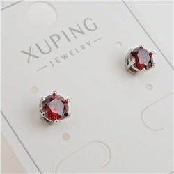 XUPING Серьги-пуссеты на гвоздиках арт. 18 0842 (id 278057)