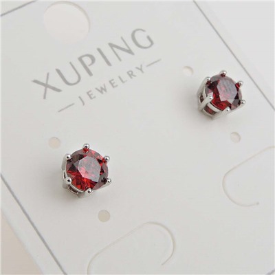 XUPING Серьги-пуссеты на гвоздиках арт. 18 0842 (id 278057)
