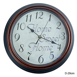 Часы настенные 29 см / 8040C /уп 20/