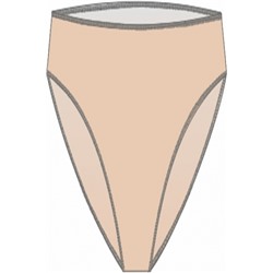 MELADO ТРУСЫ ЖЕНСКИЕ "MINI SLIP" арт. 1900W-40103.1L-133
