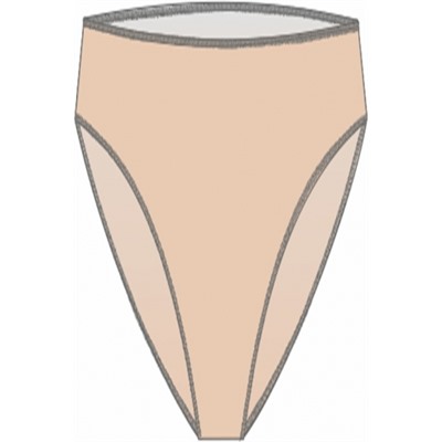 MELADO ТРУСЫ ЖЕНСКИЕ "MINI SLIP" арт. 1900W-40103.1L-133