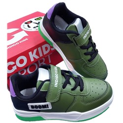 Кроссовки Indigo kids 40-526 F хаки