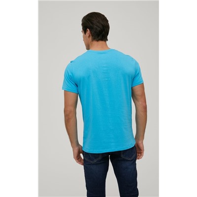 Футболка F911-6000 d.turquois