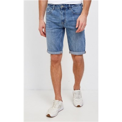 Шорты мужские джинсовые F211-0971 синие