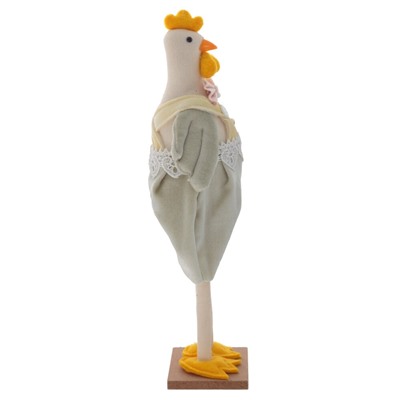 Игрушка набивная "Петушок", L10 W8 H32 см