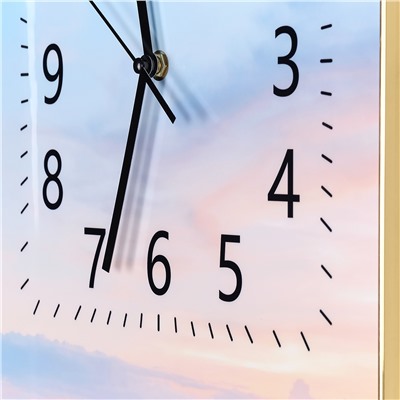 Часы настенные 30х60 см / 2833 /уп 10/
