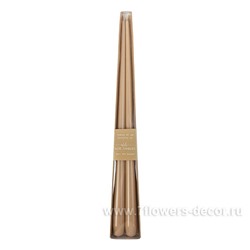 Набор свечей конических (воск), H35 см, 2шт