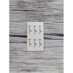 Переводная тату