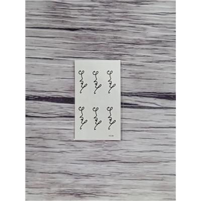 Переводная тату