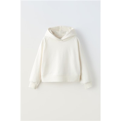 SUDADERA CAPUCHA LISA