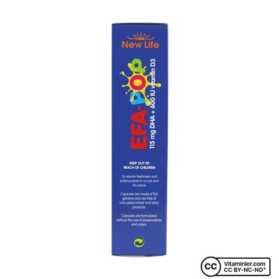New Life Efa-Pop 30 капсул