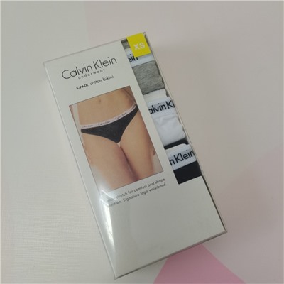 ОРИГИНАЛ!!! Трусы жен cK     XS S M L