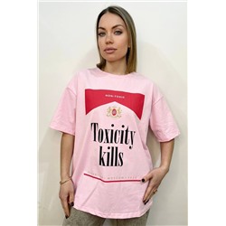 Футболка OVER SIZE (плотный хлопок)