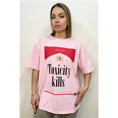 Футболка OVER SIZE (плотный хлопок)