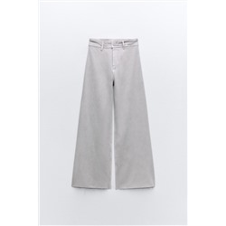 JEANS ZW COLLECTION MARINE STRAIGHT TIRO ALTO