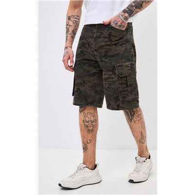 Шорты F411-0987 khaki