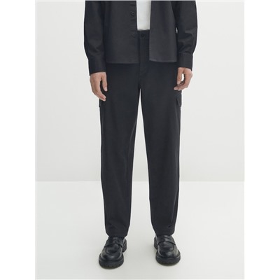 Pantalón cargo relaxed fit