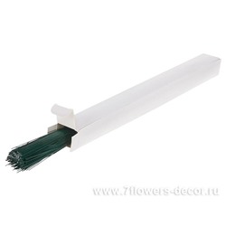 Проволока флорист. зеленая, 0,7 мм, 1 кг