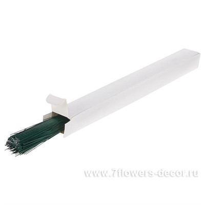 Проволока флорист. зеленая, 0,7 мм, 1 кг