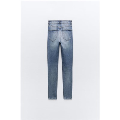 JEANS TRF SKINNY TIRO ALTO SCULPT