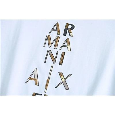 Женская футболка  Arman*i Exchang*e