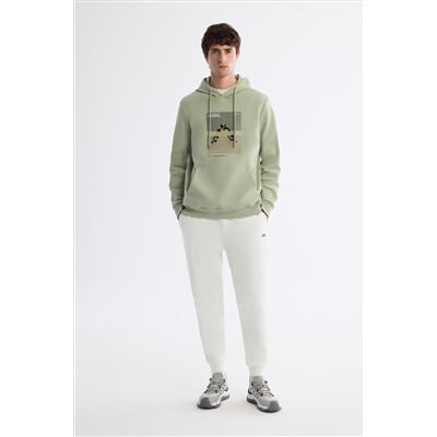 Mint Green надеялся, что толстовка Elastan Print