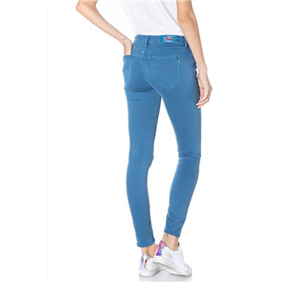 Vaquero skinny fit New Luz - Azul