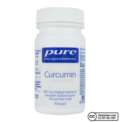 Pure Encapsulations Куркумин 500 мг 30 капсул