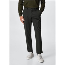Pantalón traje slim fit stretch -  Hombre | MANGO OUTLET España