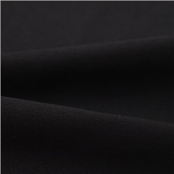 Дорожка на стол Этель Home 40×146 см, чёрный, 100% хлопок, саржа 190 г/м²